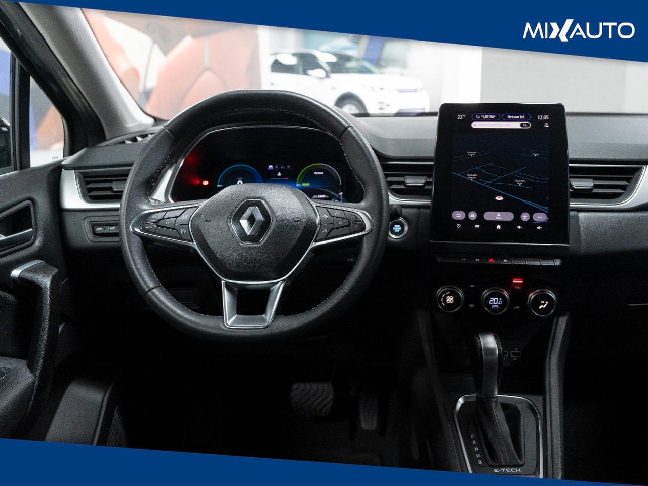 Renault Captur 1.6 E-Tech Full Hybrid Techno Fast Track 145CV Auto