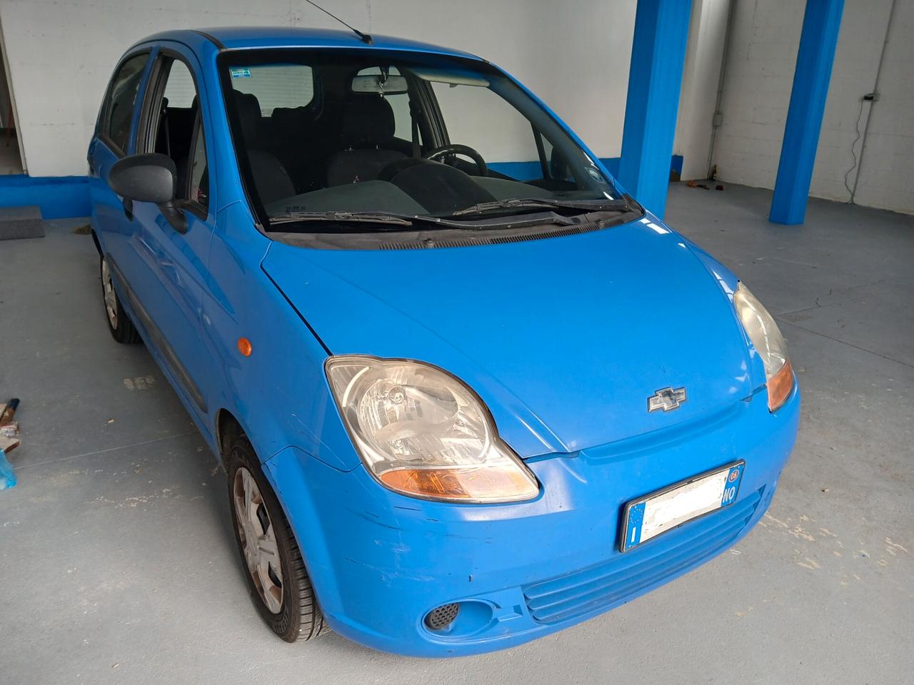 Chevrolet Matiz 800 Gpl