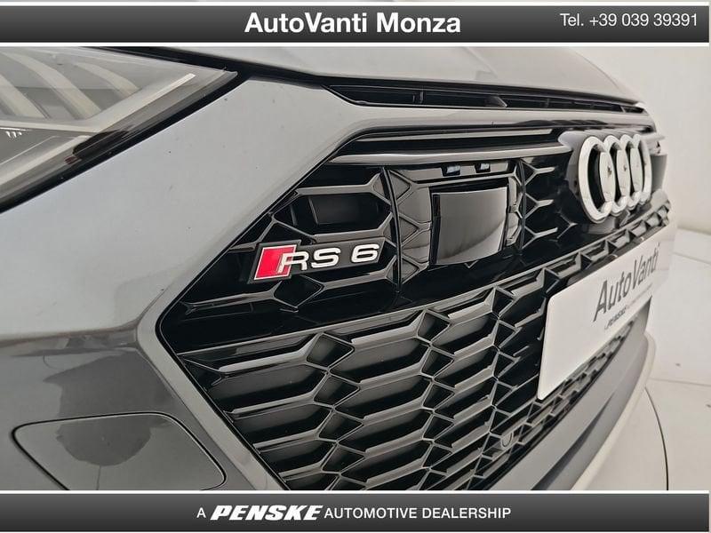 Audi A6 RS 6 Avant 25 years FRENI CARBOCERAMICI