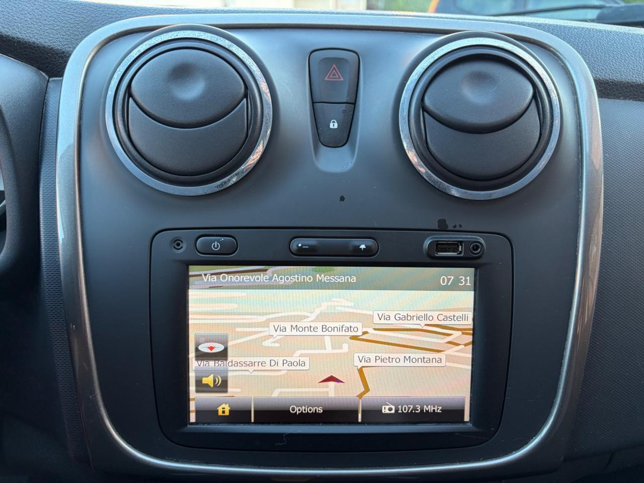Dacia Sandero Stepway 1.5 dCi 8V 90CV Prestige unico proprietario