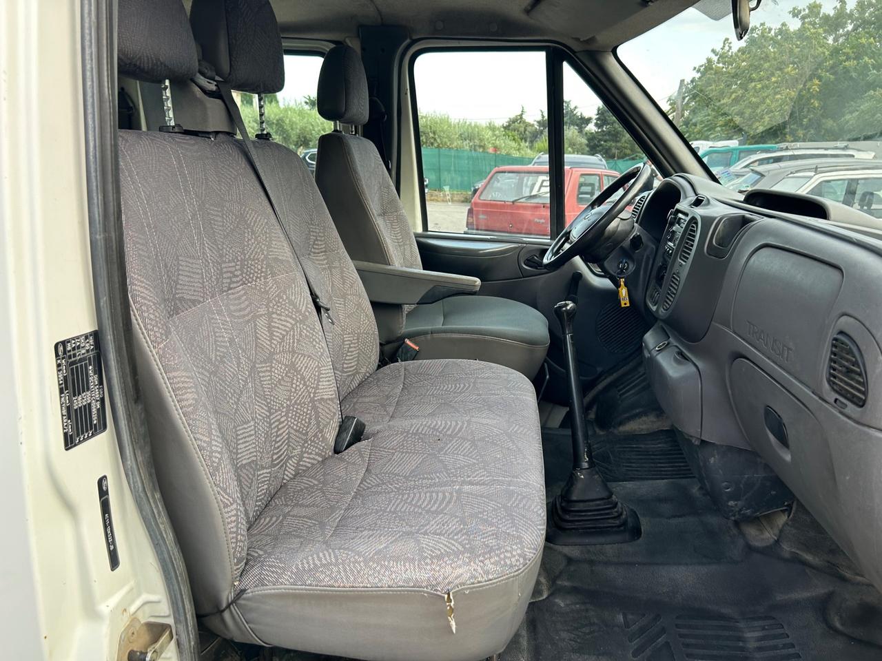 Ford Transit 350 2.4 TDCi/137 Ribaltabile 6 posti