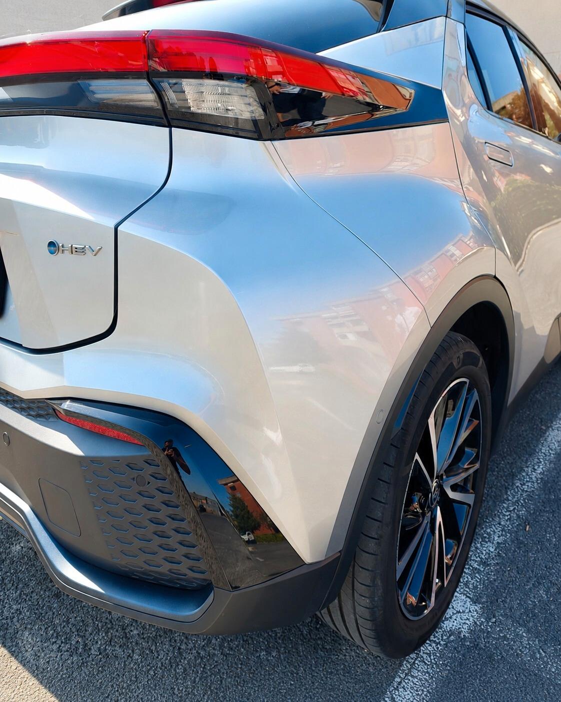 TOYOTA C-HR 1.8 FULL HYBRID 140 CV LOUNGE E-CVT