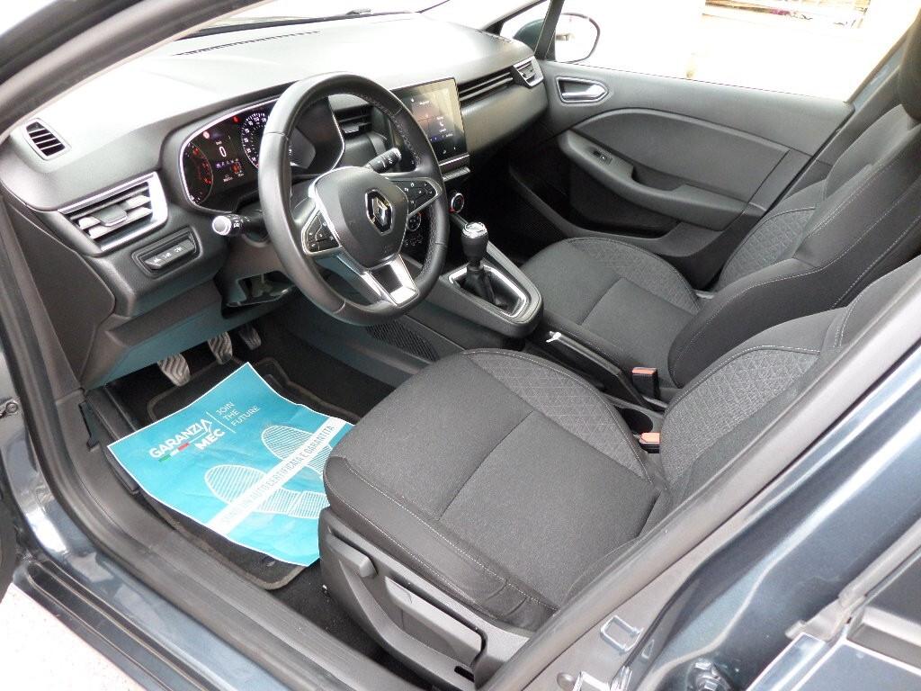 RENAULT CLIO 1.0 TCE 90CV BUSINESS - Navi-CarPlay-Android-Park-Fendi