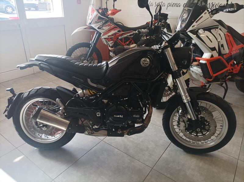 Benelli Leoncino 500 TRAIL - Pronta Consegna