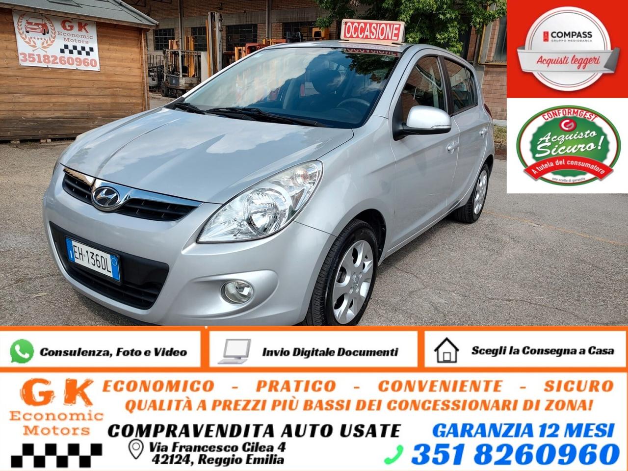 Hyundai i20 1.4 CRDi 5p. Sound Edition, OK NEOPATENTATI, GARANZIA L.12 MESI
