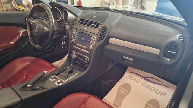 MERCEDES-BENZ SLK 350 cat Sport UNICO PROPRIETARIO TAGLIANDI CERTIFICATI
