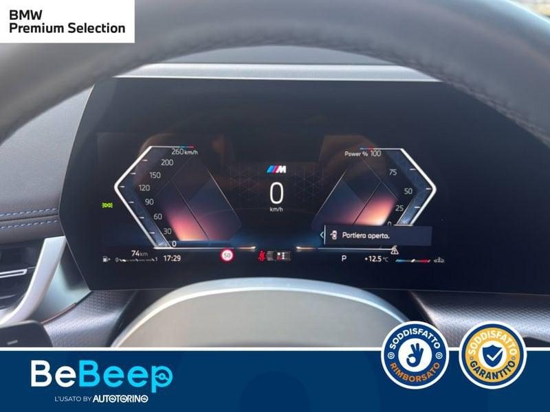 BMW X1 SDRIVE18I MSPORT AUTO