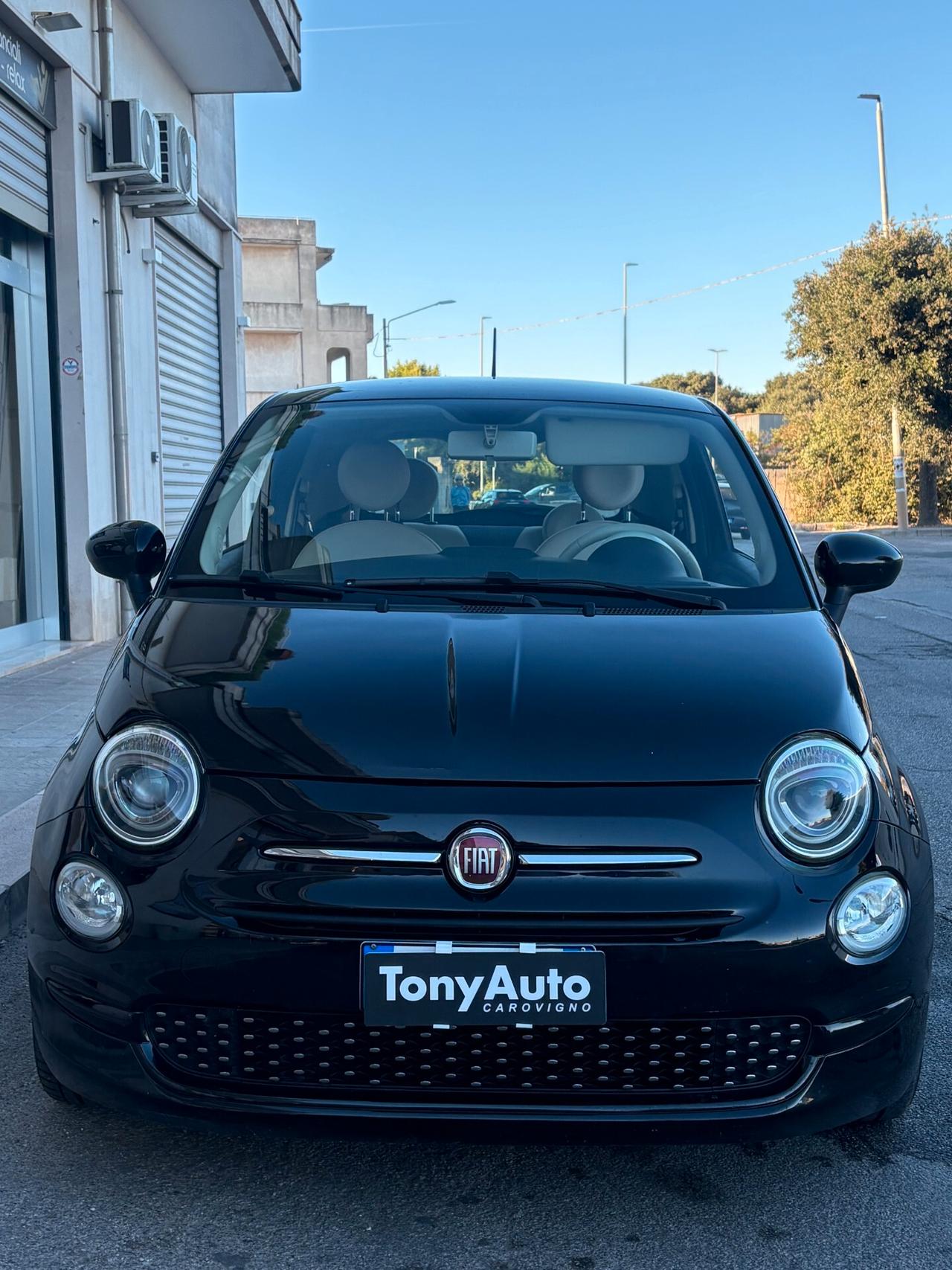 Fiat 500 1.0 hybrid Dolcevita 70cv adatta per NEO PATENTATI,CON BLOCK SHAFT,U-CONNECT,ANDROID AUTO,SCHERMO TO
