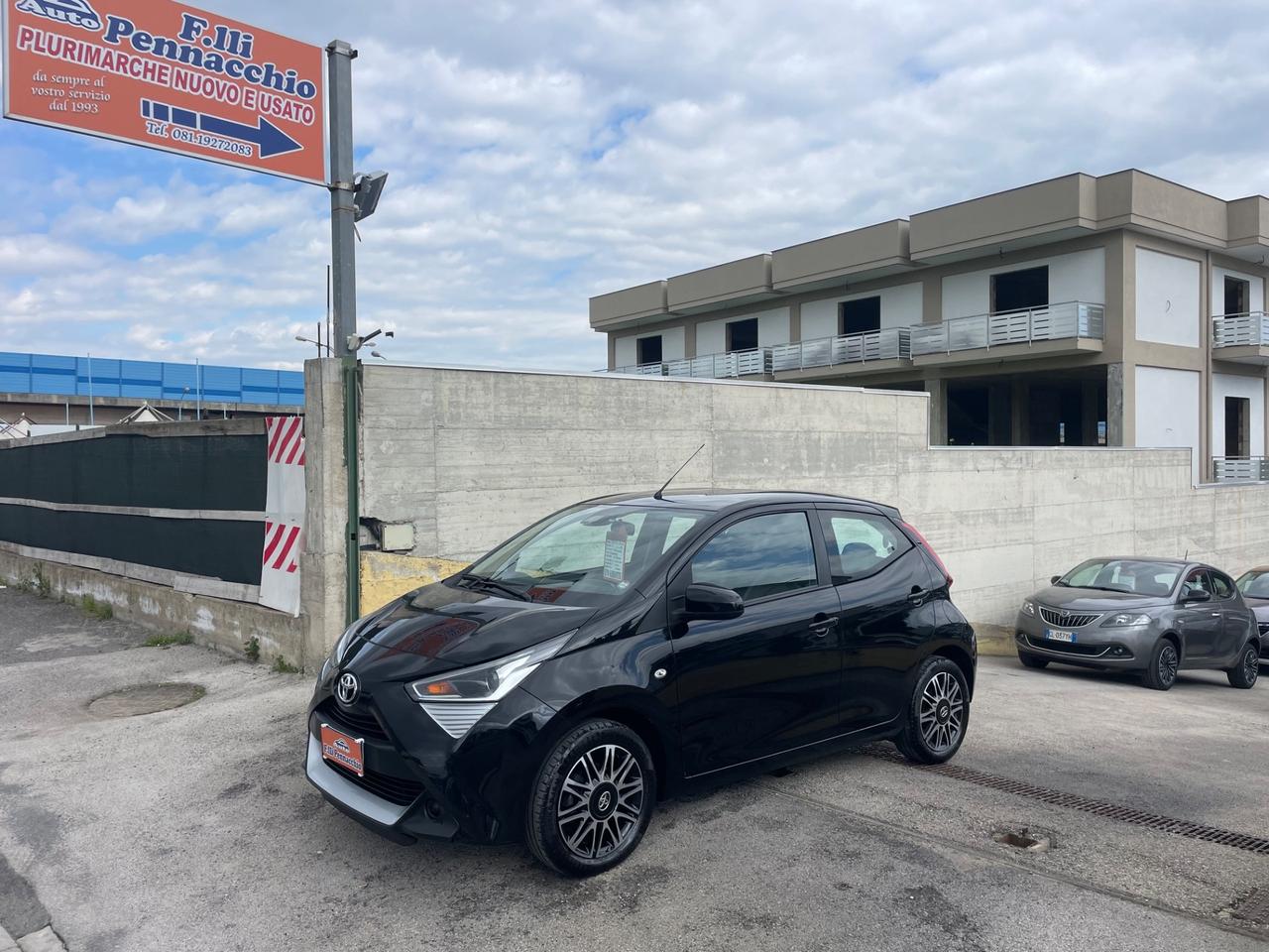 TOYOTA AYGO 1.0 BENZINA 72 (CV) 2020
