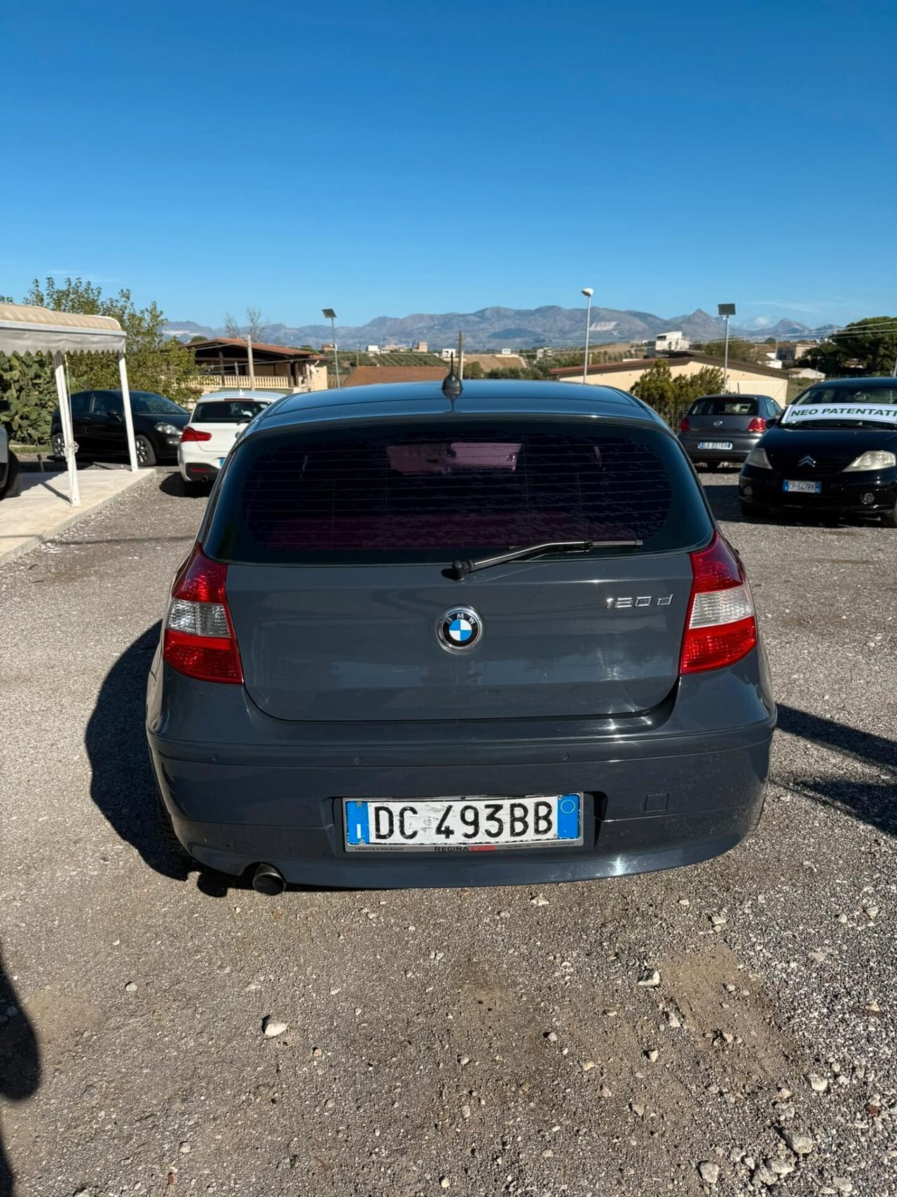 Bmw 120 120d cat 5 porte Futura DPF
