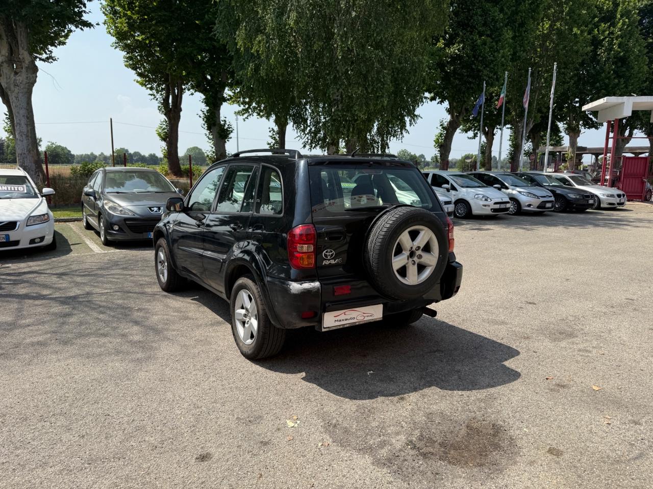 Toyota RAV 4 RAV4 2.0 Tdi D-4D cat 5 porte