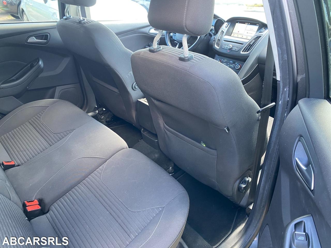 FORD - Focus Station Wagon - 1.6 120 CV GPL SW Tit