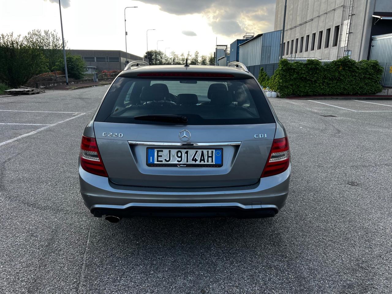 Mercedes-benz C 220 CDI S.W. BlueEFFICIENCY Avantgarde