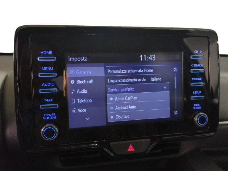 Toyota Yaris Hybrid Active