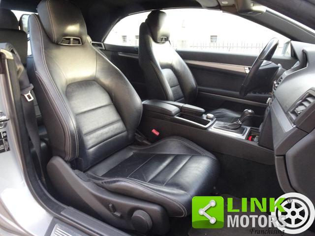 MERCEDES-BENZ E 350 CDI Cabrio BlueEFFICIENCY Avantgarde