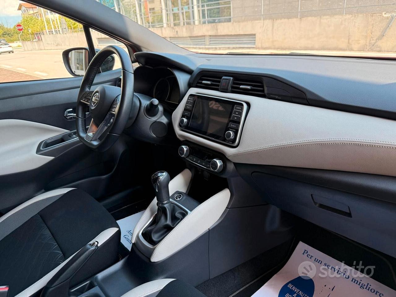 Nissan Micra IG-T 92 5 porte Kiiro