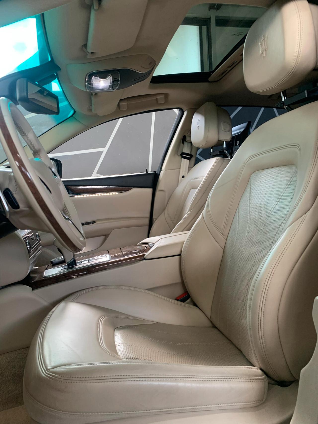 Maserati Quattroporte V8 GTS Granlusso