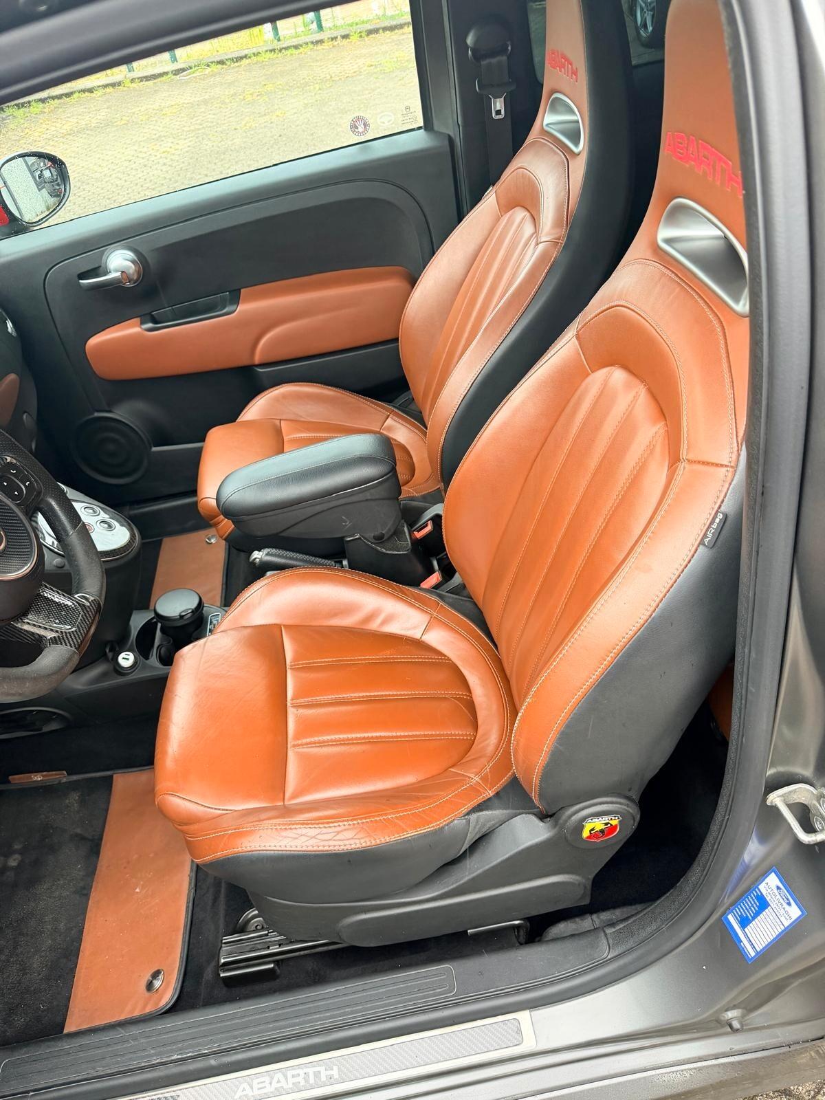 Abarth 595 1.4 Turbo T-Jet 165 CV Turismo