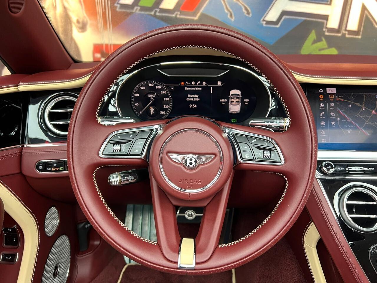 Continental GTC 6.0 W12 Speed 659cv auto (219)