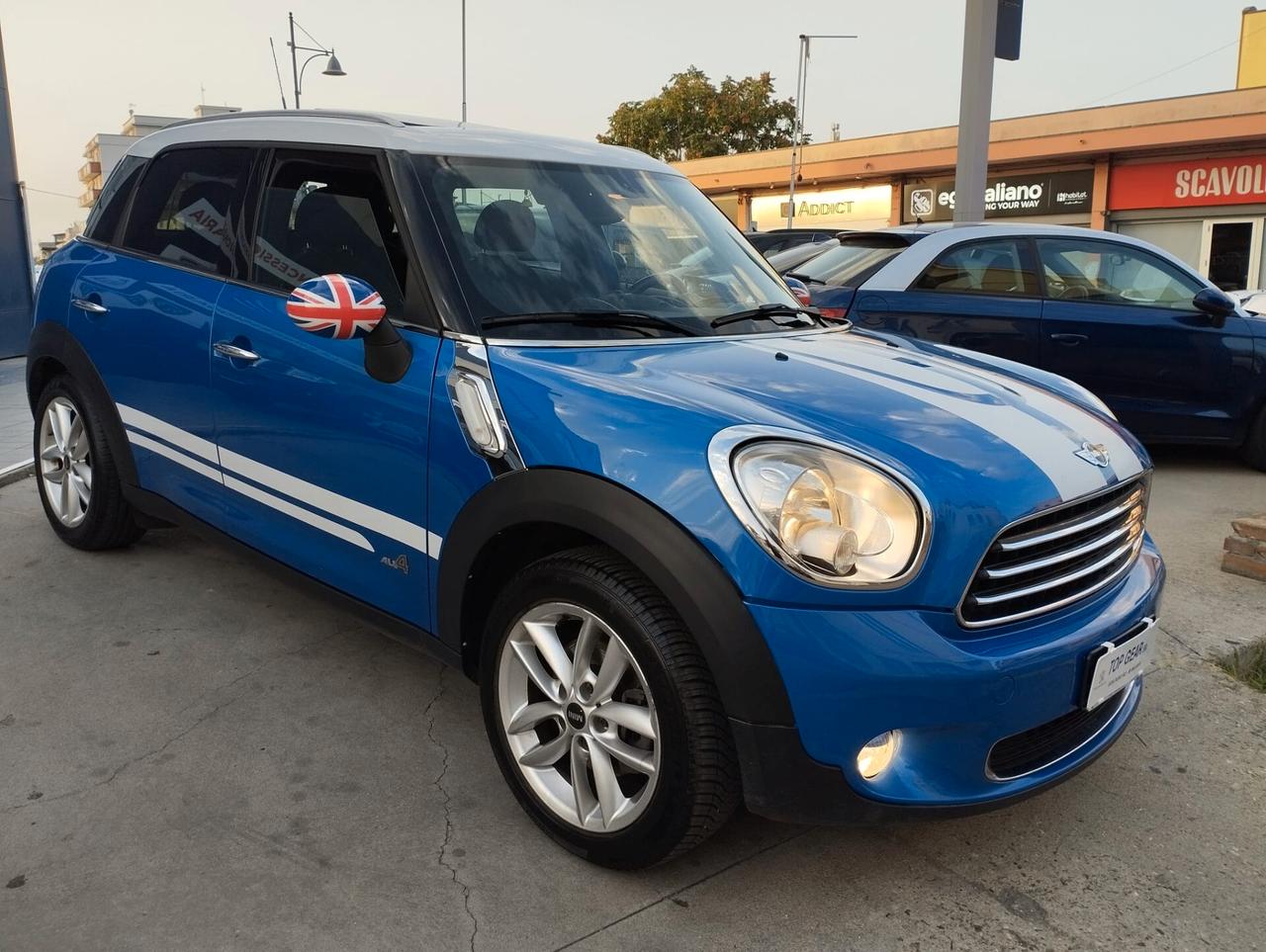 Mini Cooper D Countryman Mini 1.6 Cooper D Countryman ALL4