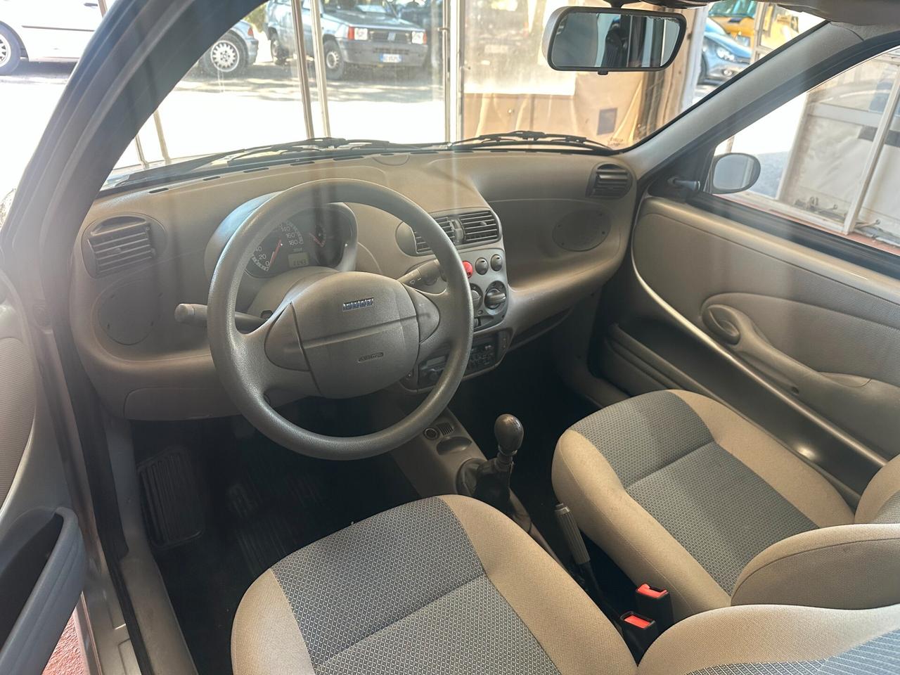 Fiat Seicento 1.1i cat Active