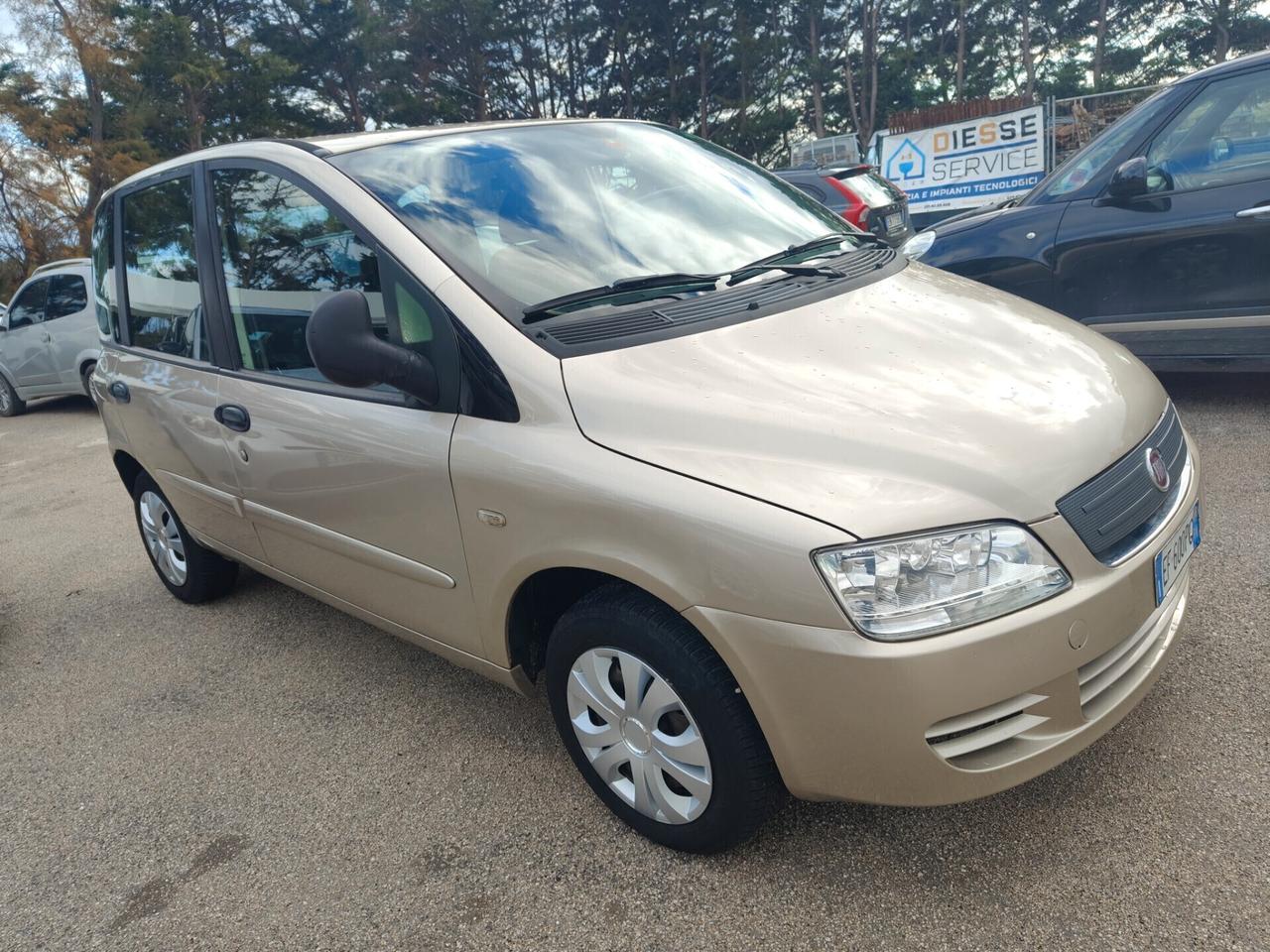 Fiat Multipla 1.6 Natural Power tua da 73€ al mese