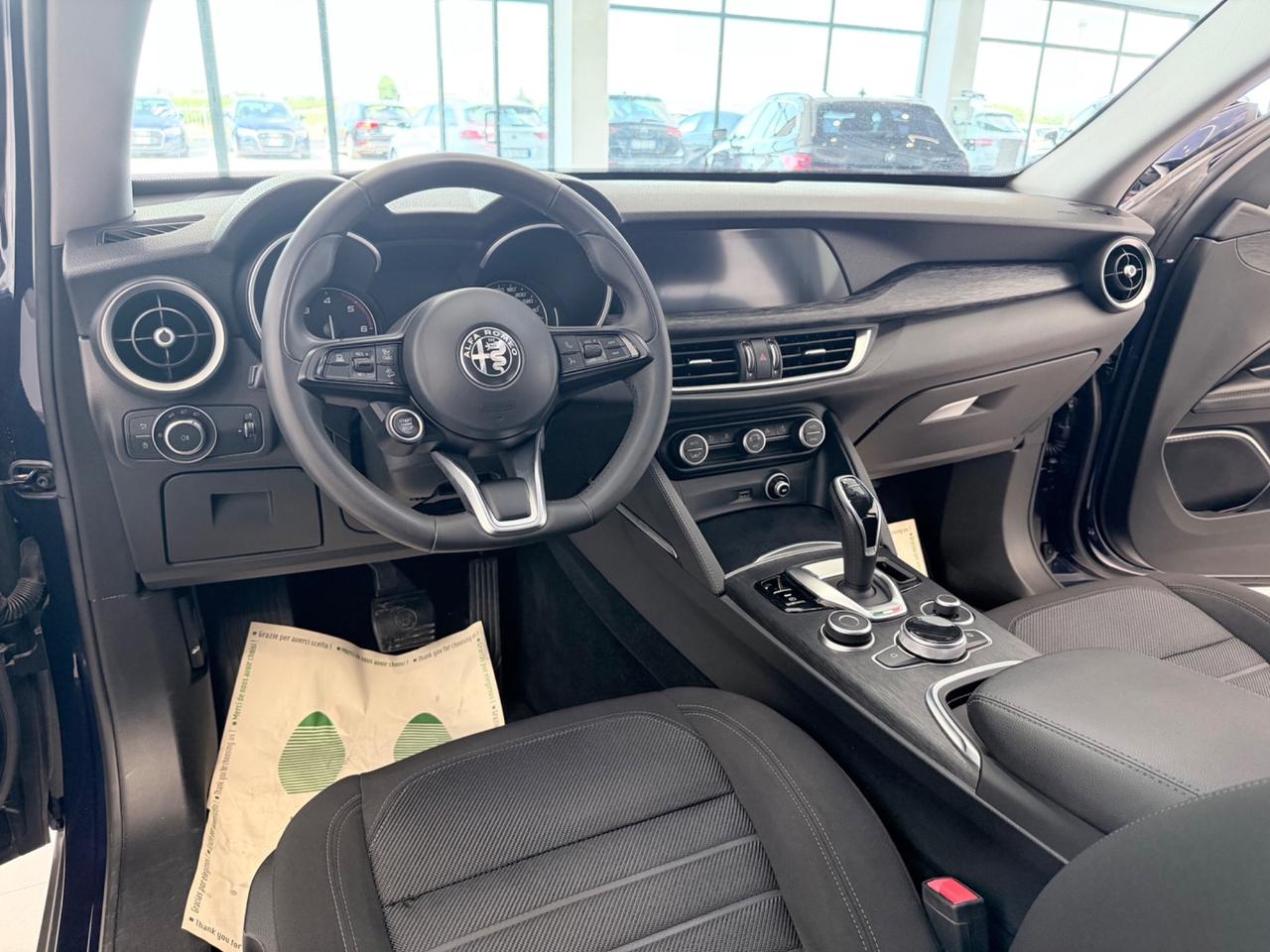Alfa Romeo Stelvio 2.2 Turbodiesel 160 CV AT8 RWD Sport-Tech
