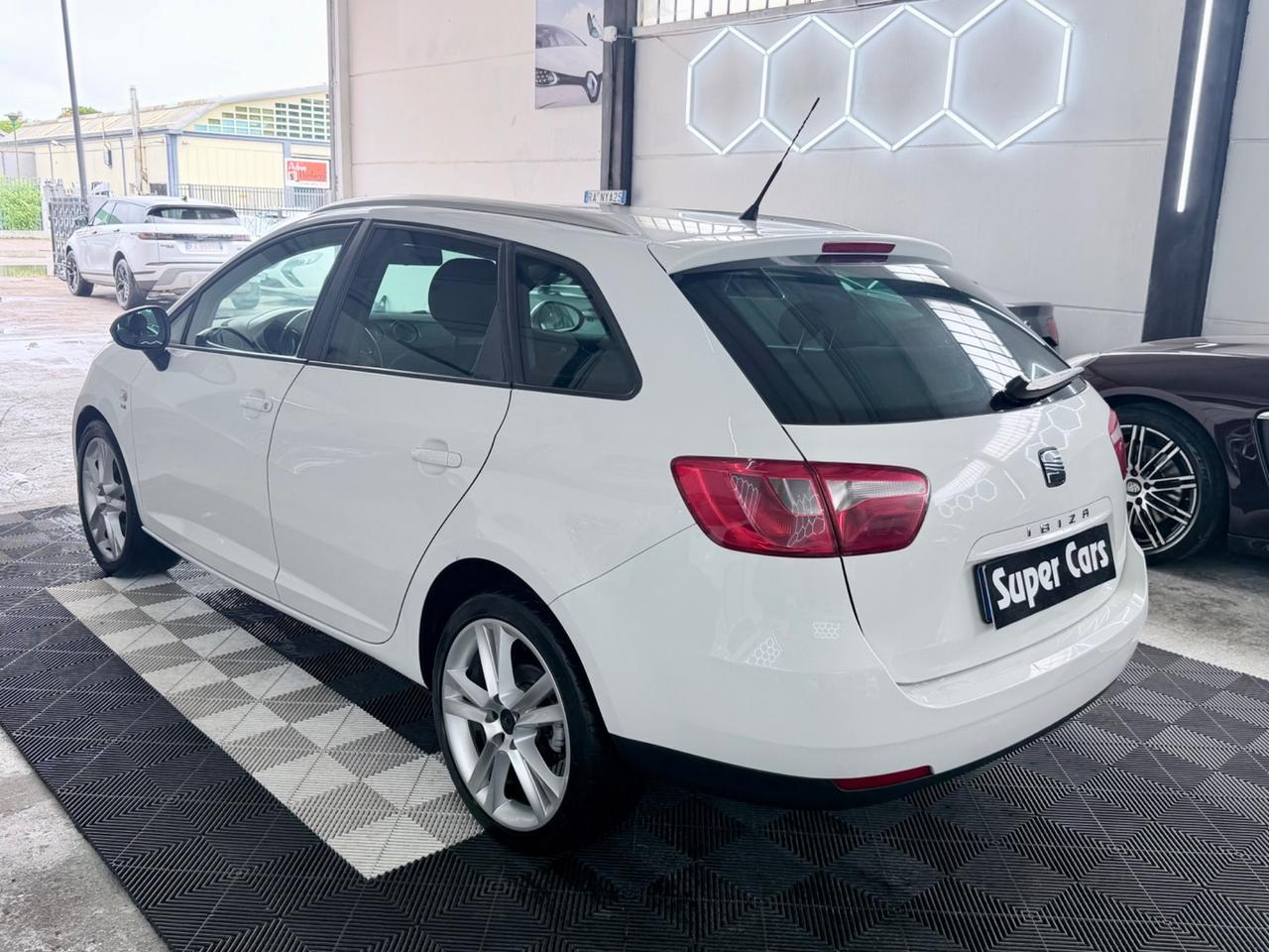 Seat Ibiza ST 1.6TDI 105CV NEOPATENTATI 2011