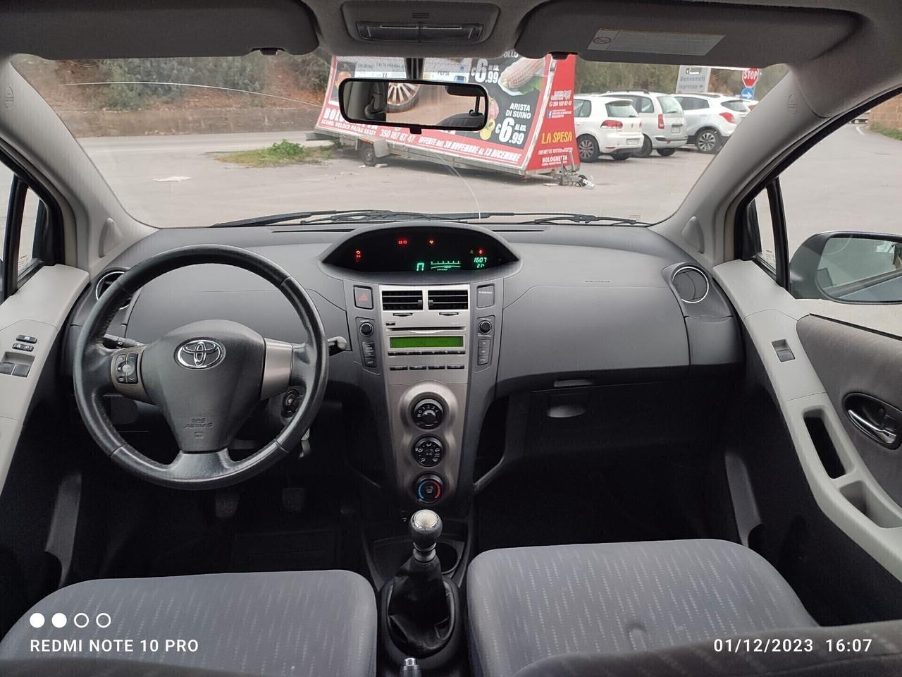 Toyota Yaris 1.4 D-4D 5 porte