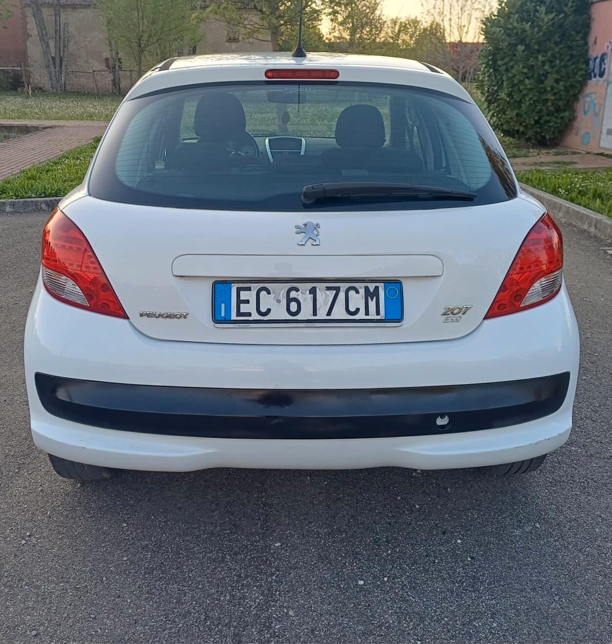 Peugeot 207 1.4 8V 75CV 5p. Energie Sport ECO GPL