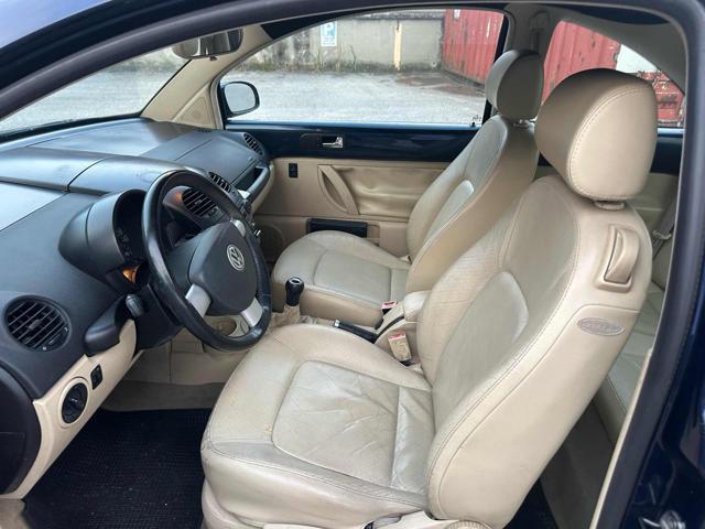 VOLKSWAGEN New Beetle 1.6 senza nessun lavoro da fare