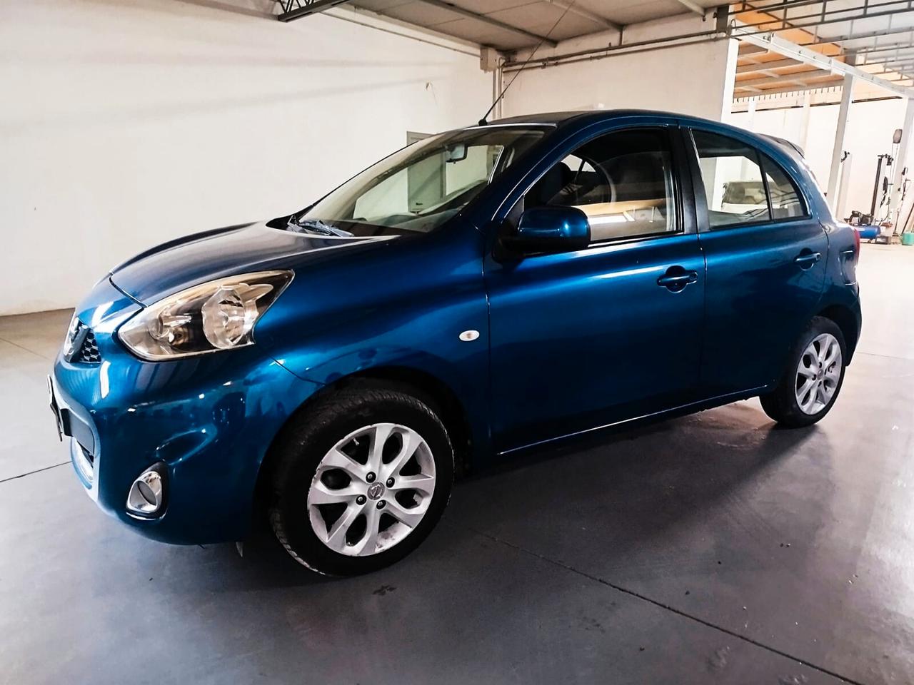 Nissan Micra 1.2 12V 5 porte Acenta neopatentati