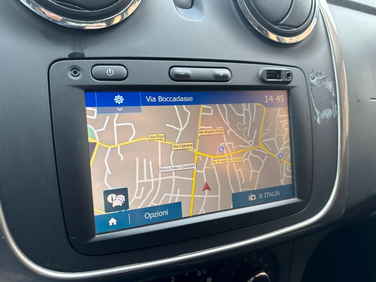 Dacia Sandero Stepway 0.9 TCe 12V GPL 90CV Start&Stop DISTRIBUZIONE NUOVA