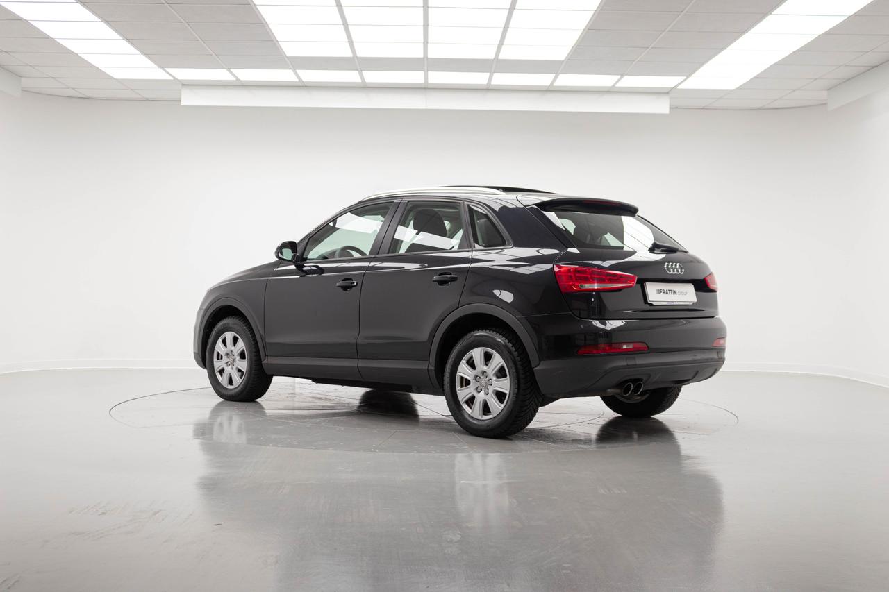 AUDI Q3 2.0 TDI 177 CV QUATTRO S TRONI