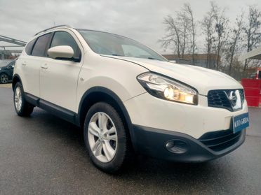 Nissan Qashqai Qashqai+2 2.0 d 7 POSTI GANCIO TRAINO TETTO PANORAMICO