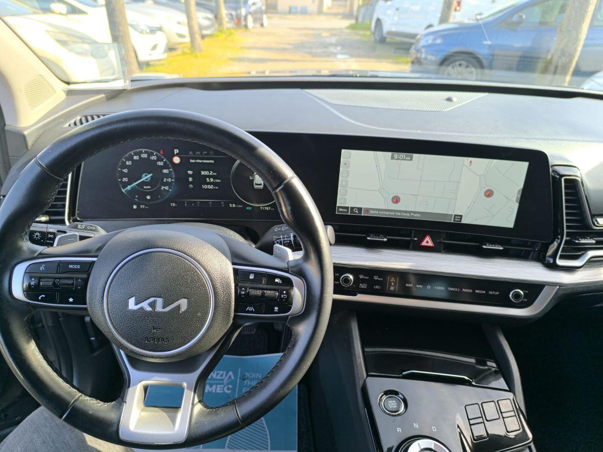 KIA - Sportage -1.6 crdi mhev GT-line Plus dct