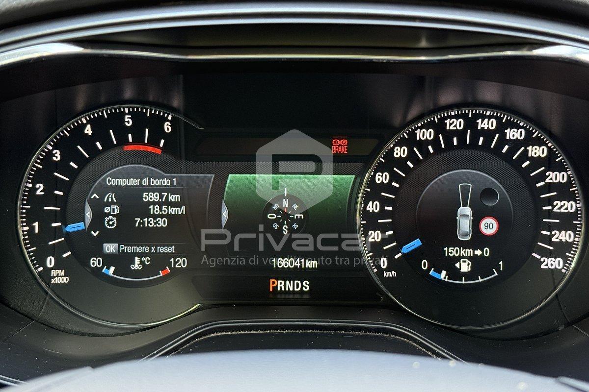 FORD Mondeo 2.0 TDCi 150 CV S&S Powershift Station Wagon Titanium
