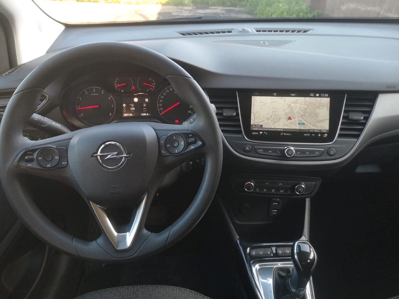 Opel Crossland X 1.5 D 120 CV autom.km89 tagliandi