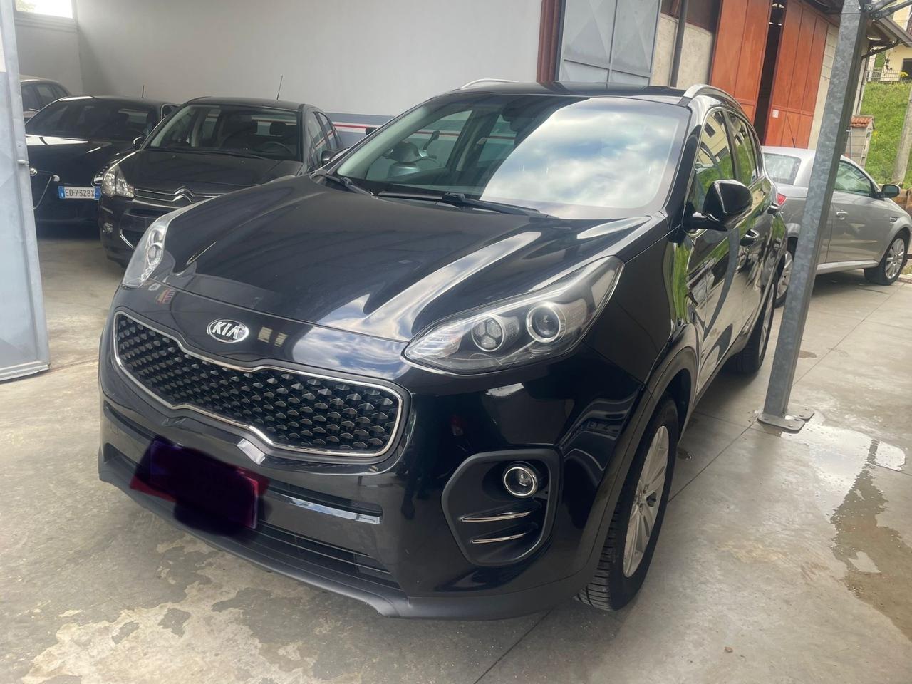 Kia Sportage 1.7 CRDI 2WD Class