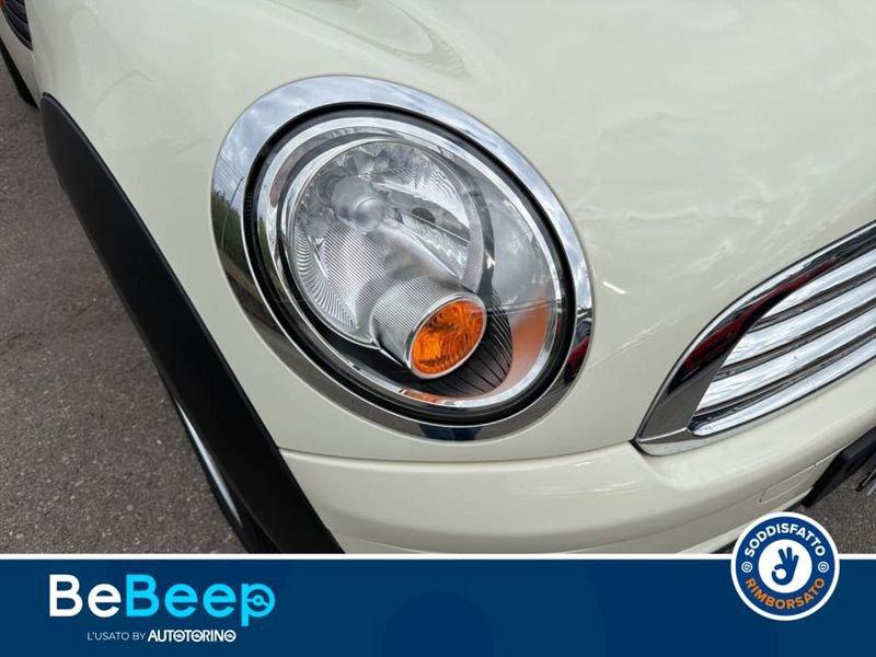 MINI Mini 3 porte 1.6 COOPER PEPPER 120CV