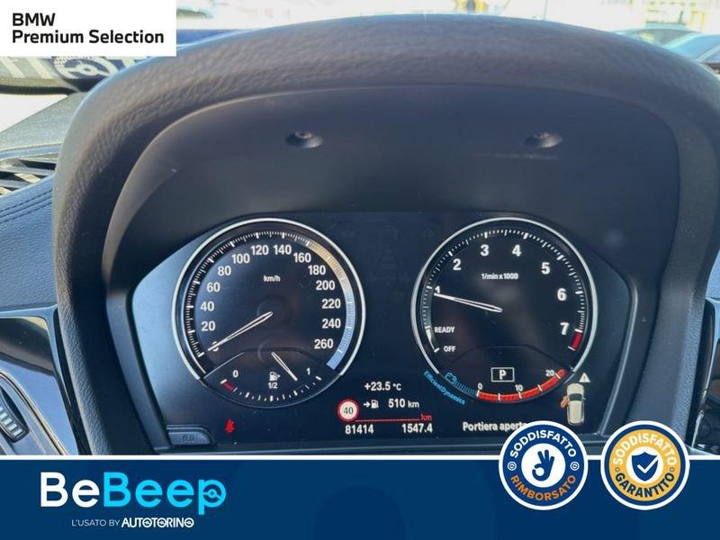 BMW X1 SDRIVE18I XLINE PLUS 136CV AUTO
