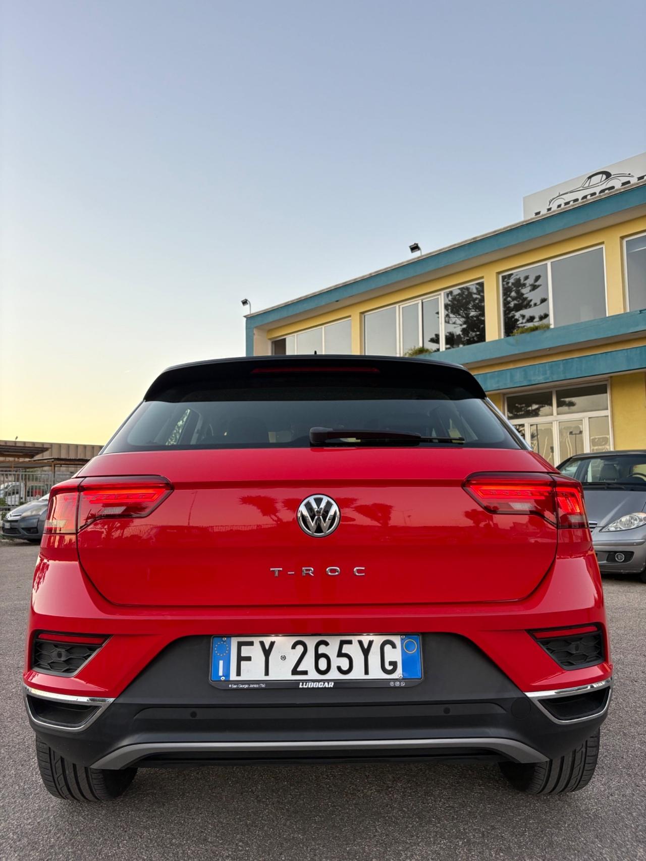 Volkswagen T-Roc 1.6 TDI SCR Advanced BlueMotion Technology
