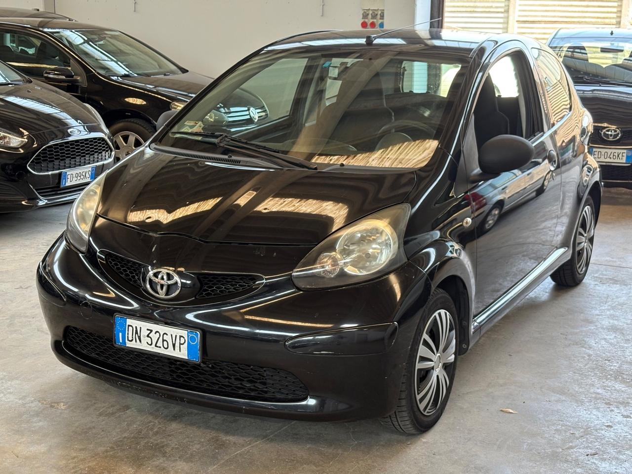 Toyota Aygo 1.0 12V VVT-i 5 porte Sound