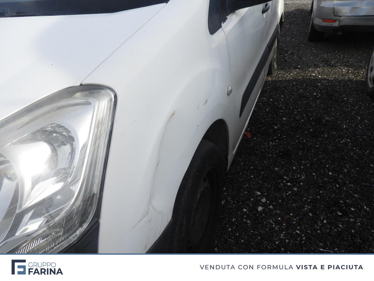 PEUGEOT Partner E6 2015 - Partner 1.6 bluehdi 100cv L1 Pro 2p.ti S&S