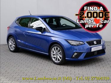 SEAT Ibiza 1.0 EcoTSI 95 CV 5 porte FR KM Zero