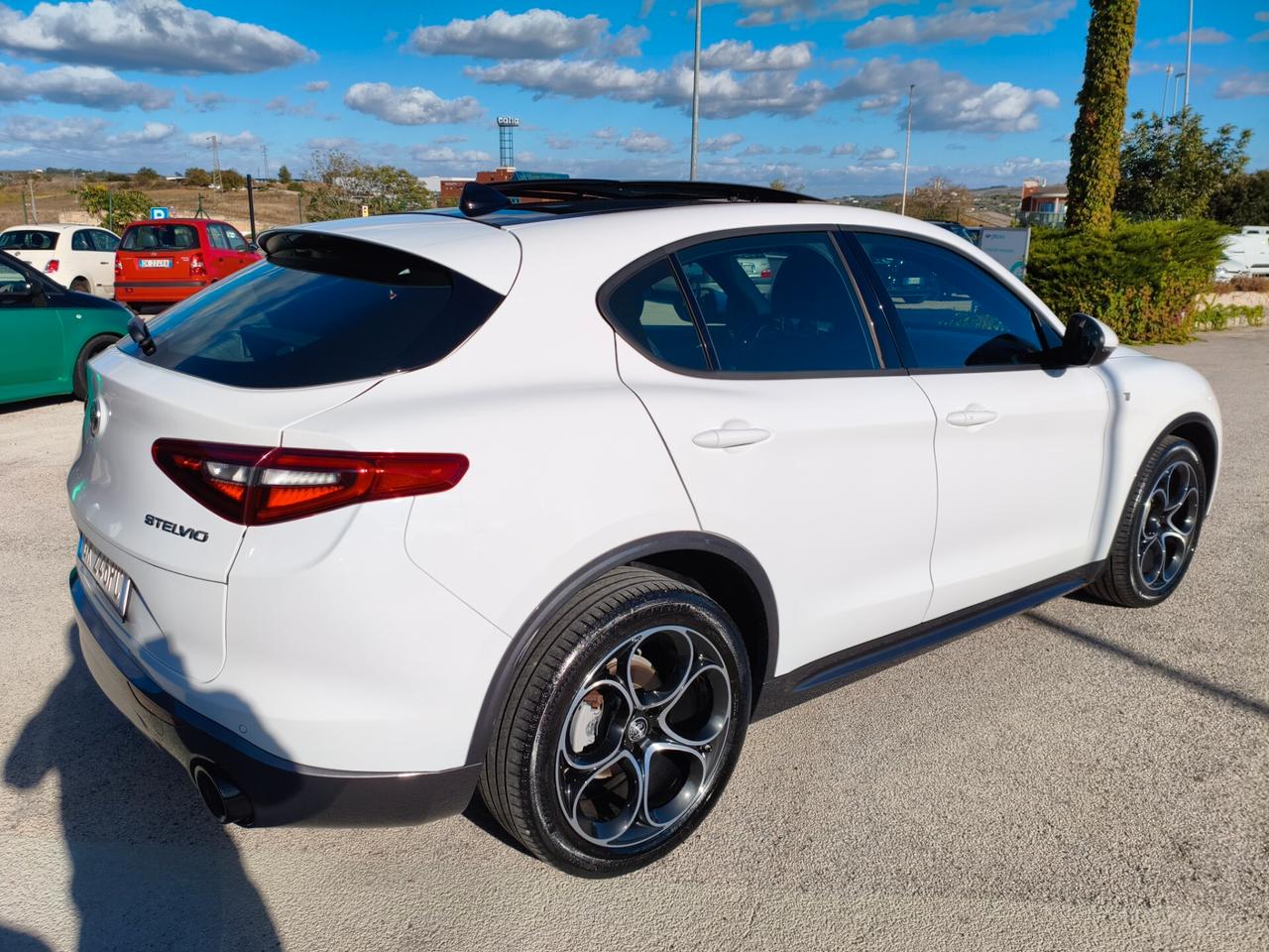 Alfa Romeo Stelvio 2.2 Turbodiesel 210 CV AT8 Q4 Ti