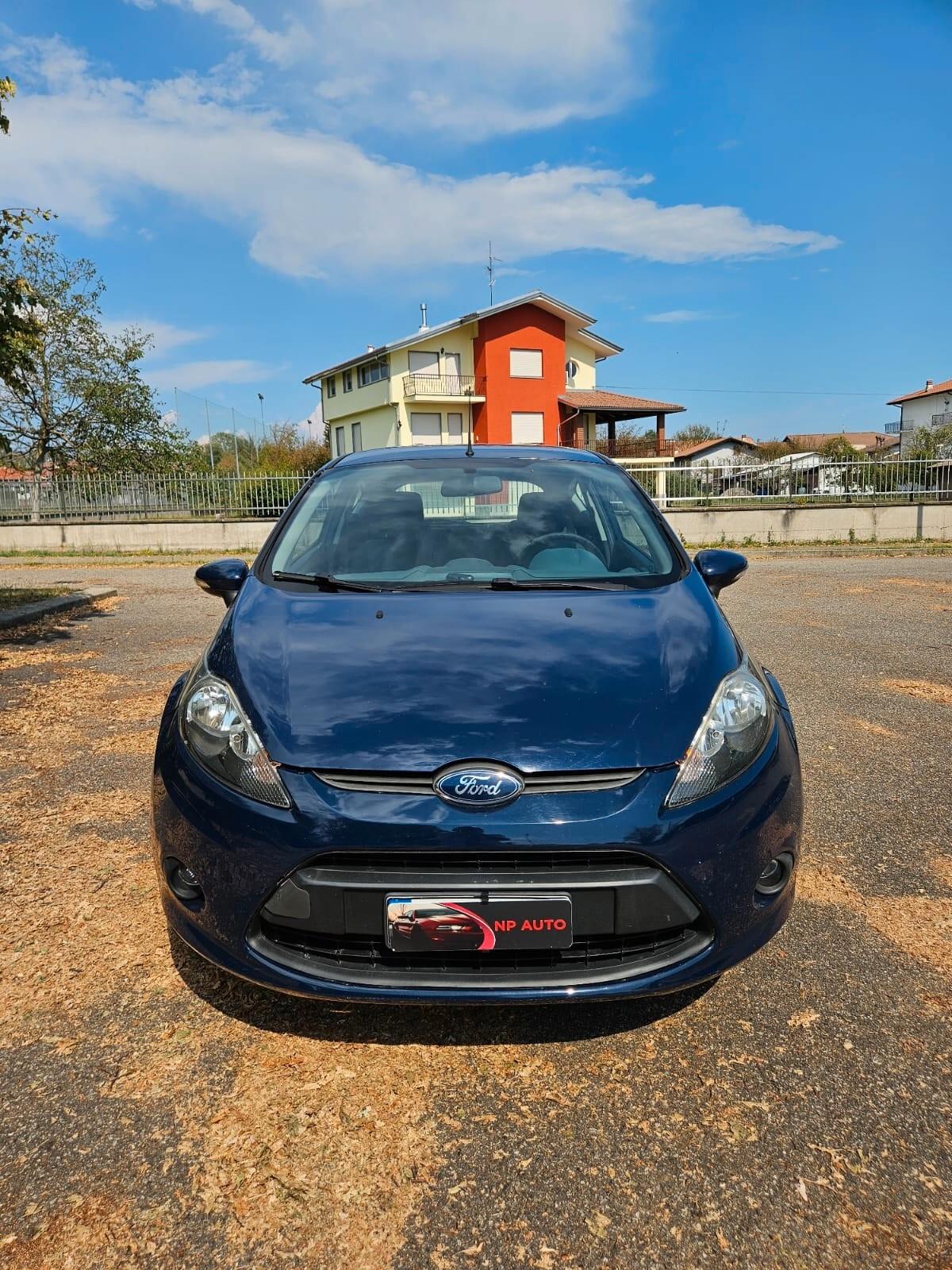 Ford Fiesta 1.4 3 porte Bz.- GPL Titanium