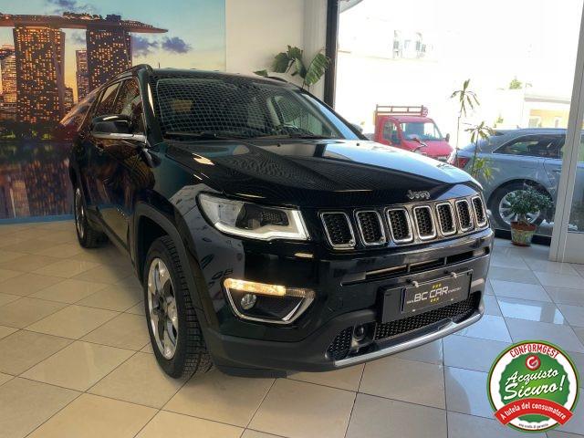 JEEP Compass 2.0 Mjt 140cv aut. 4WD Limited *LED