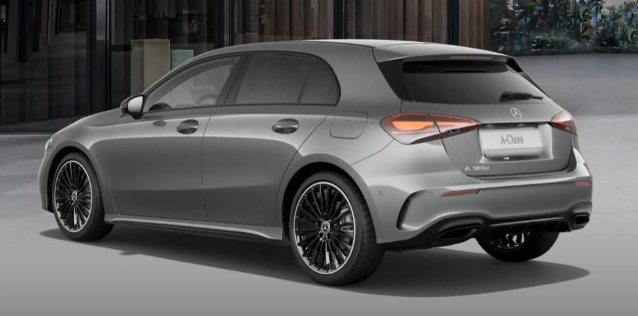 Mercedes-benz A 180 d Automatic AMG Line Premium