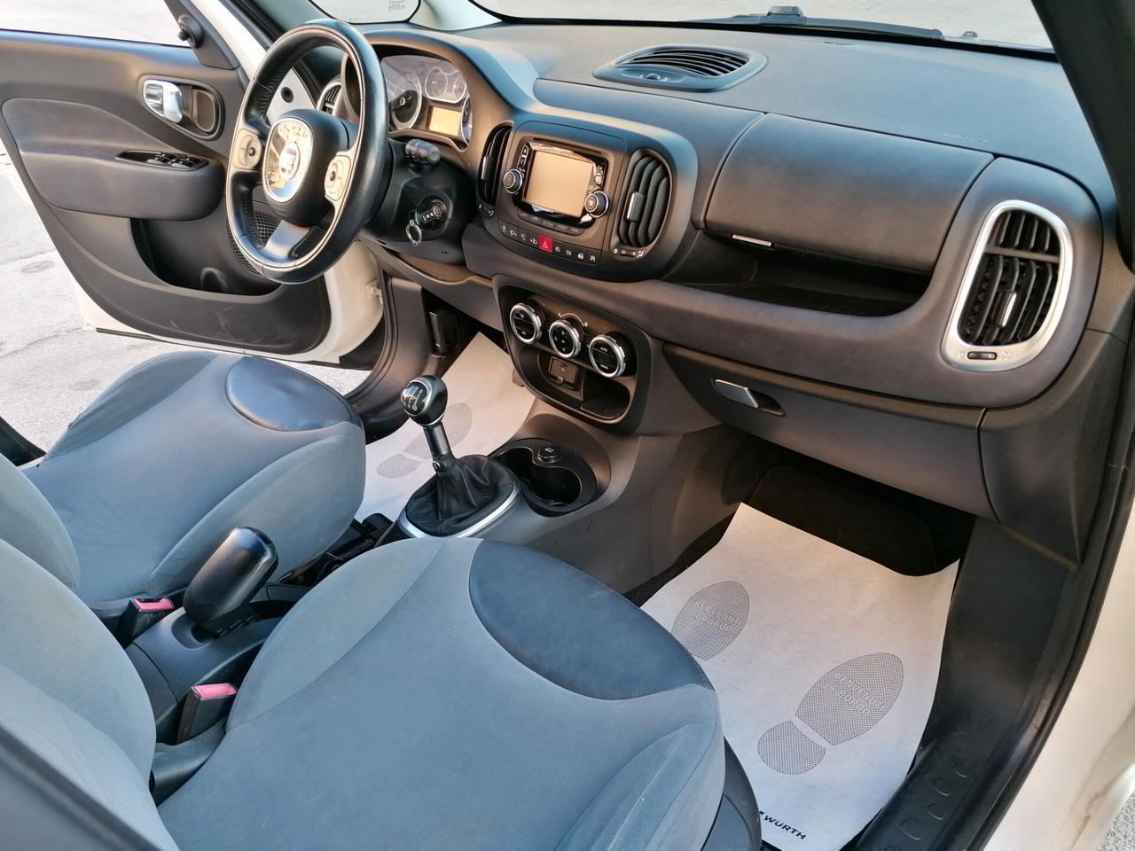 Fiat 500L 1.3 Multijet 85 CV Panoramic Edition Bianco Gelato